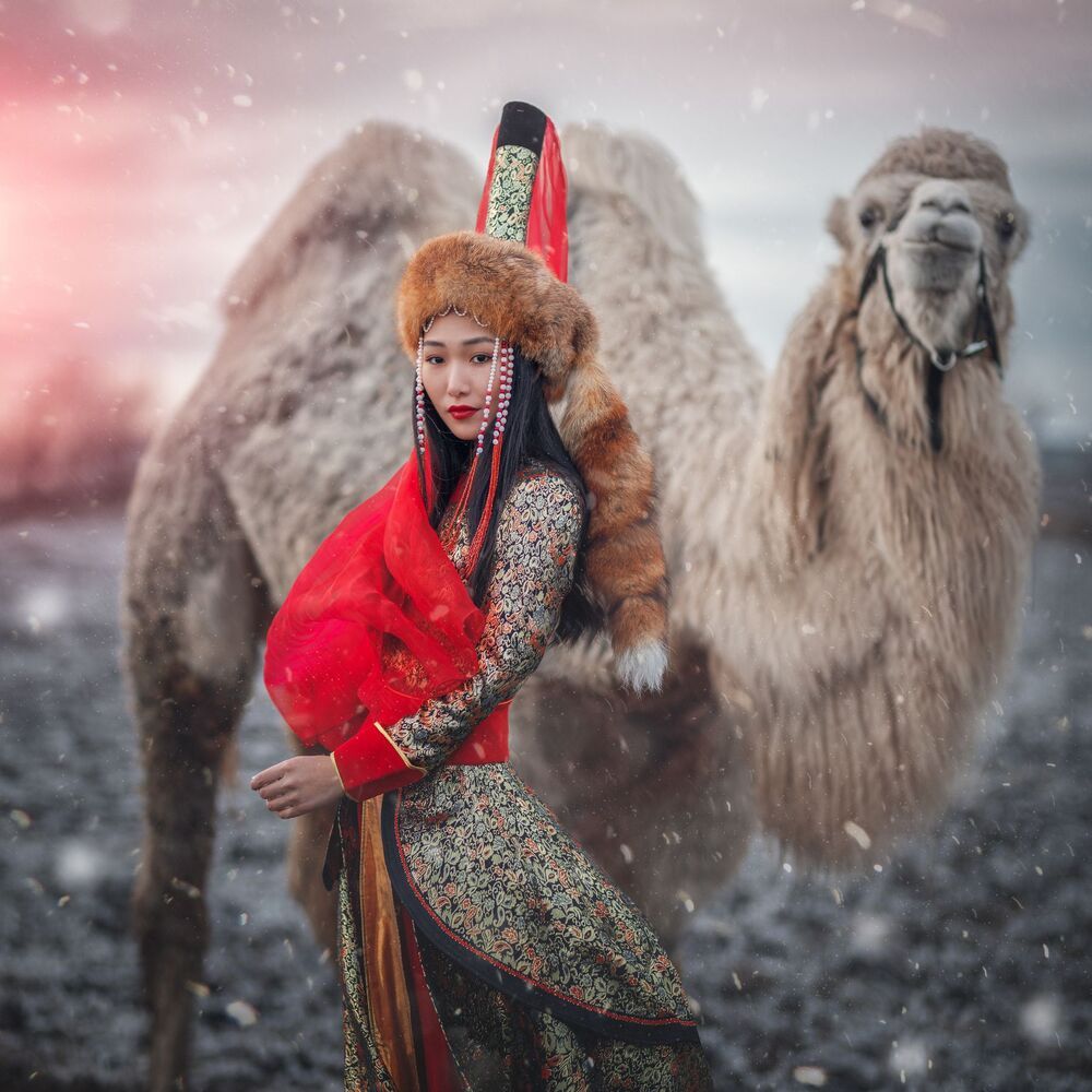Buryatian girl