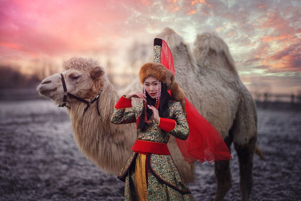 Buryatian girl