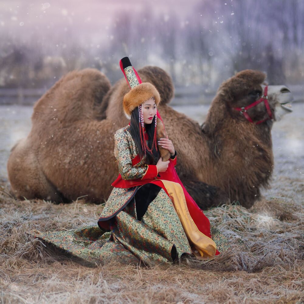 Buryatian girl