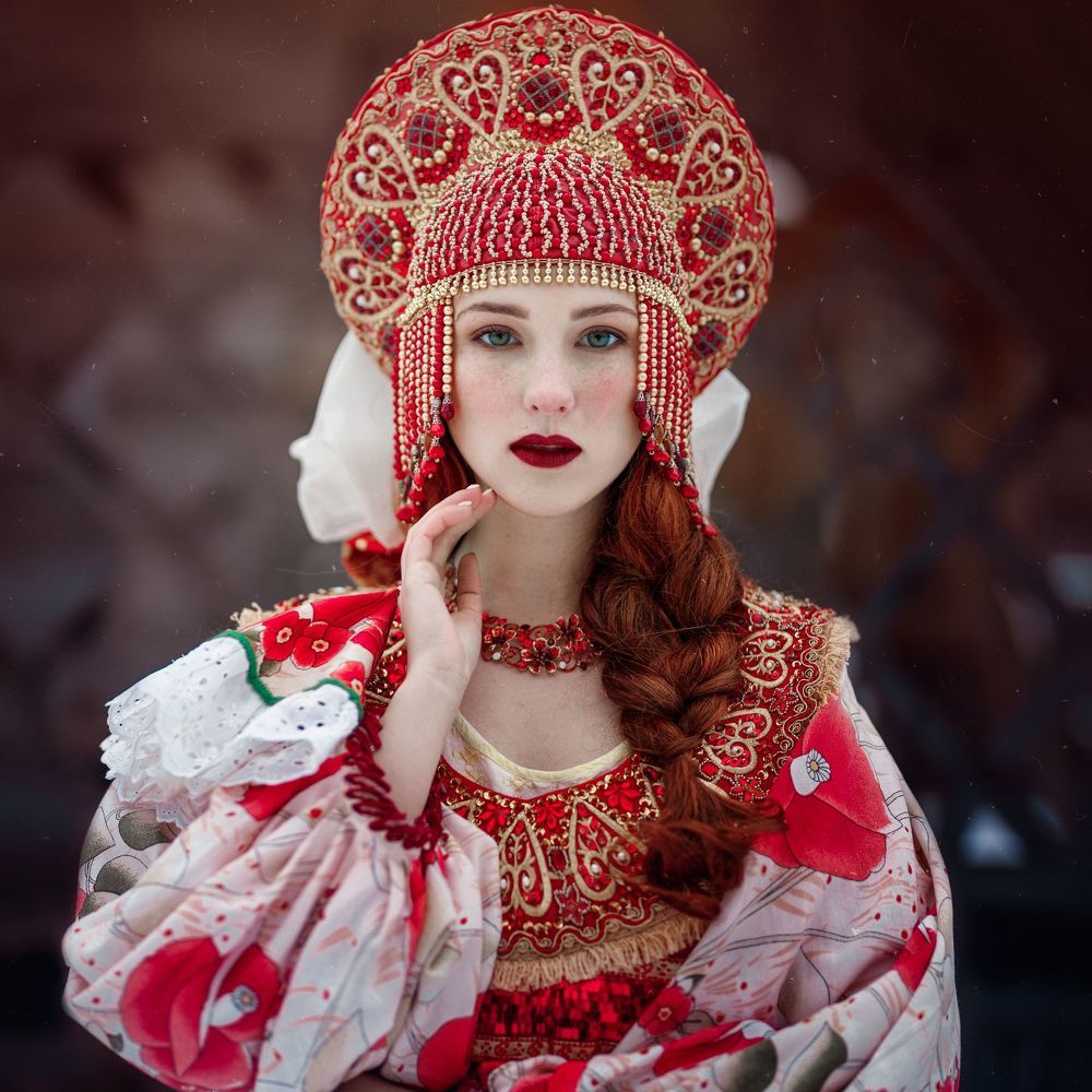 Russian beauty