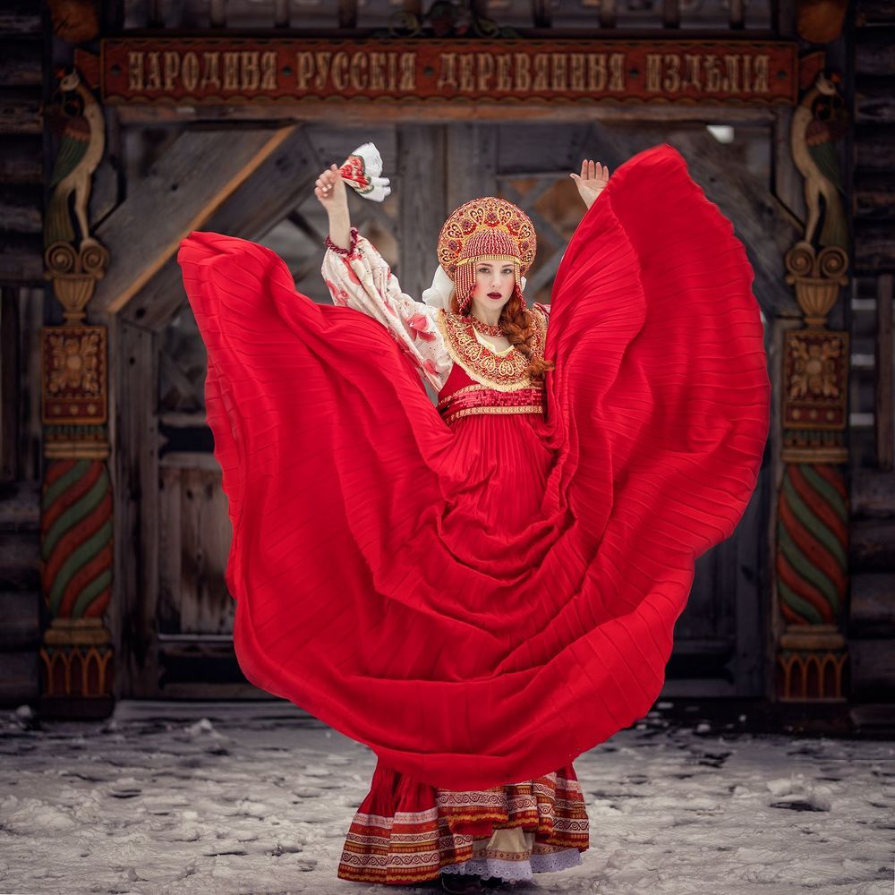 Russian beauty