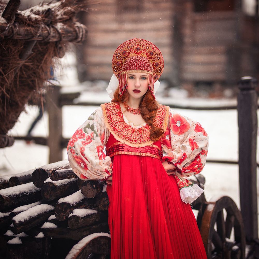 Russian beauty