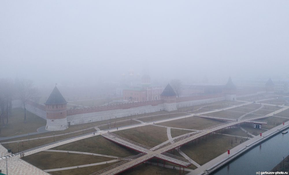 Туман над Тулой.