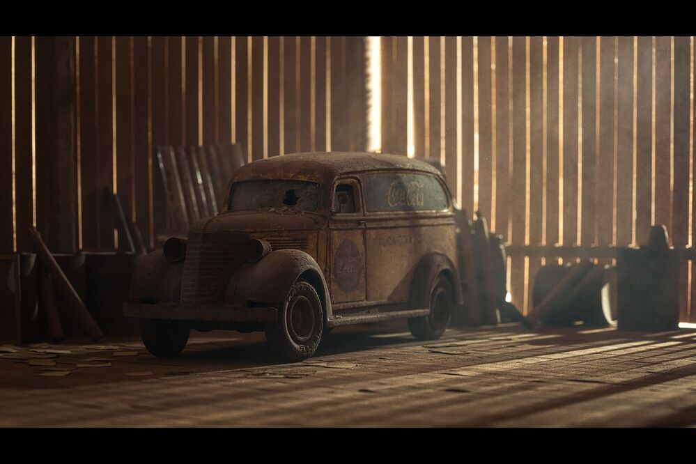 1936 Chevrolet Panel Van "Coca Cola"