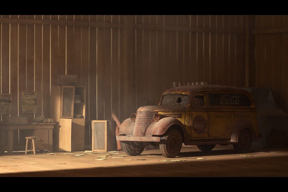 1936 Chevrolet Panel Van "Coca Cola"