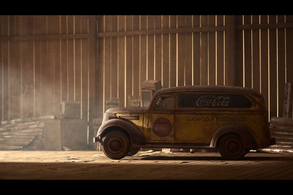 1936 Chevrolet Panel Van "Coca Cola"