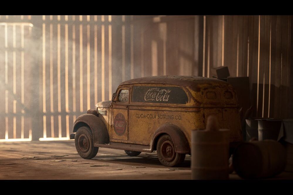 1936 Chevrolet Panel Van "Coca Cola"