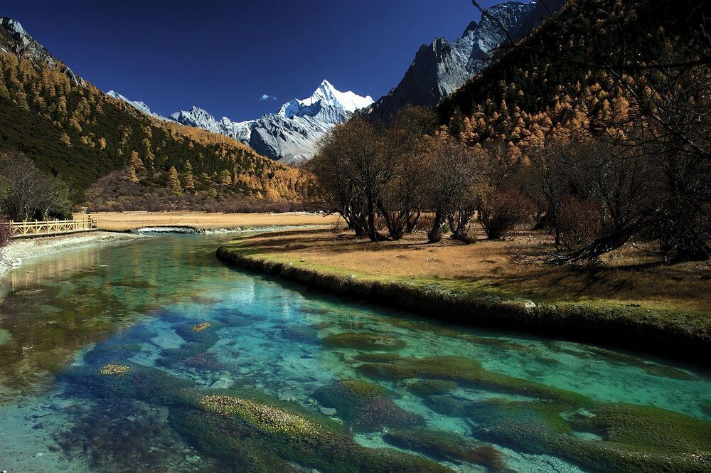 mount meili & yading in west sichuan china