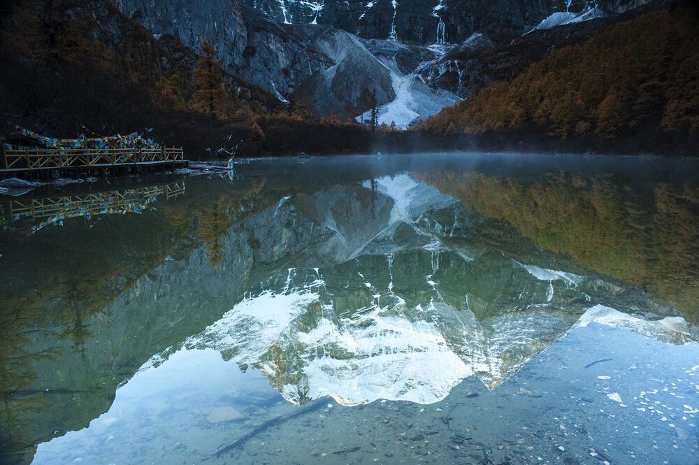 mount meili & yading in west sichuan china
