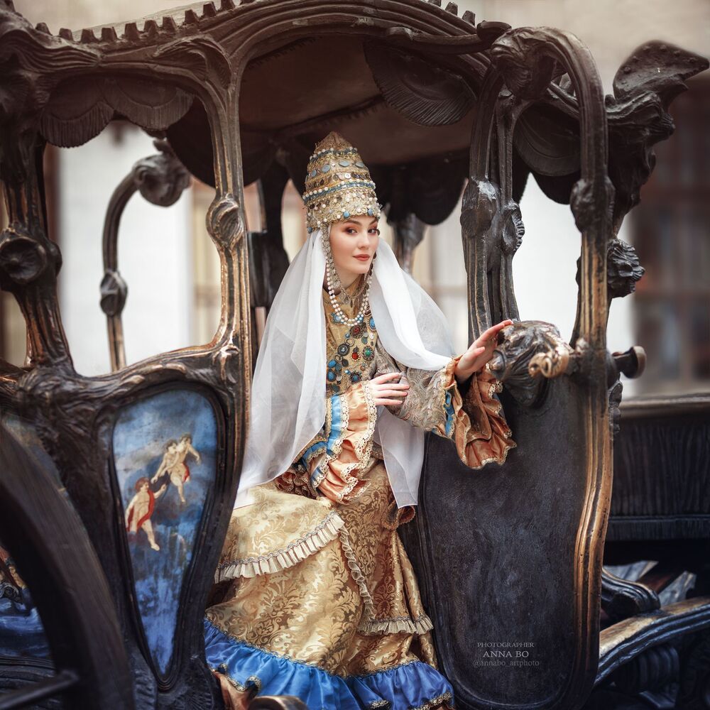 The Tsarina of Kazan