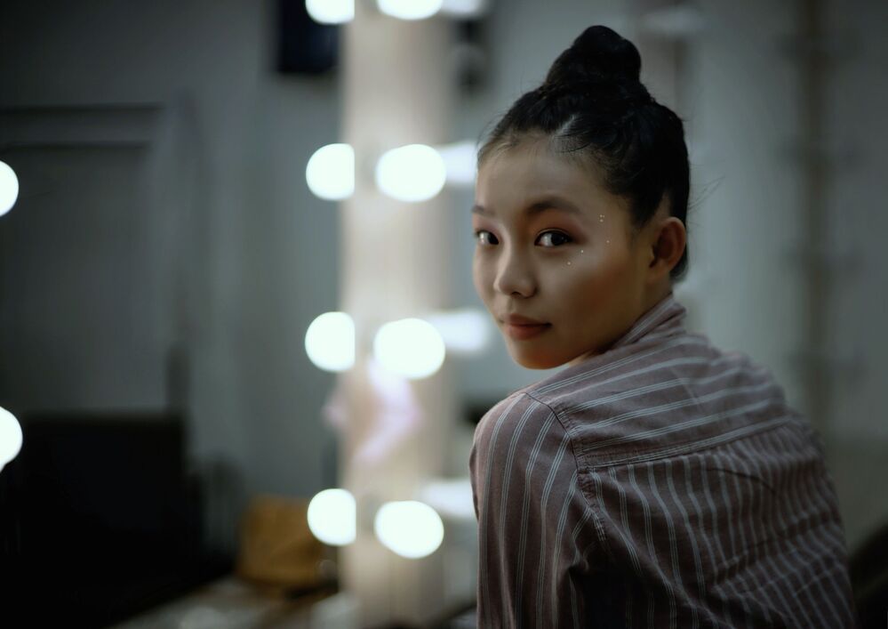 chinese girl