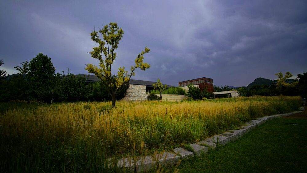 yanxi lake hotel in Beijing Suburb