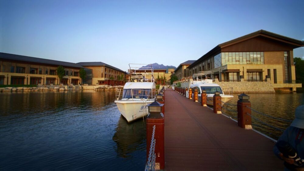 yanxi lake hotel in Beijing Suburb