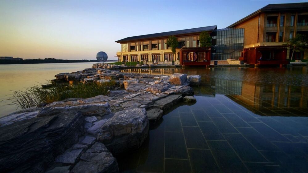 yanxi lake hotel in Beijing Suburb