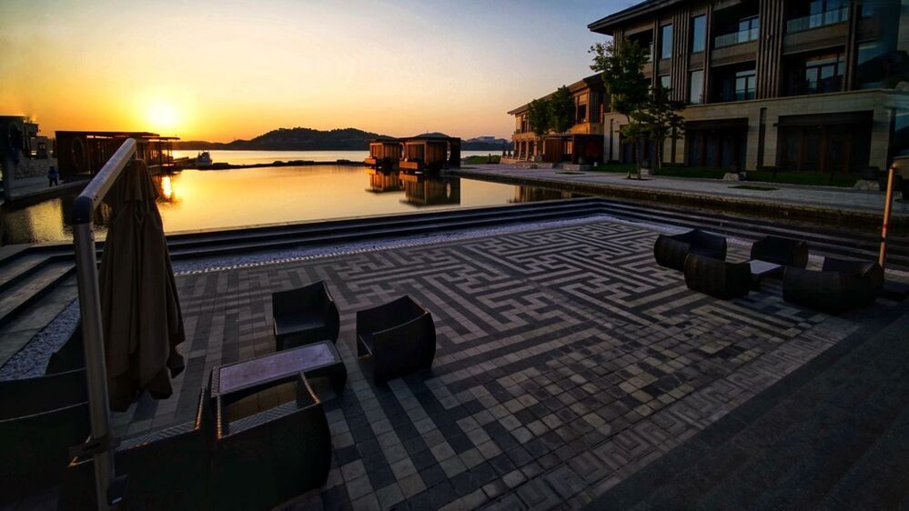 yanxi lake hotel in Beijing Suburb