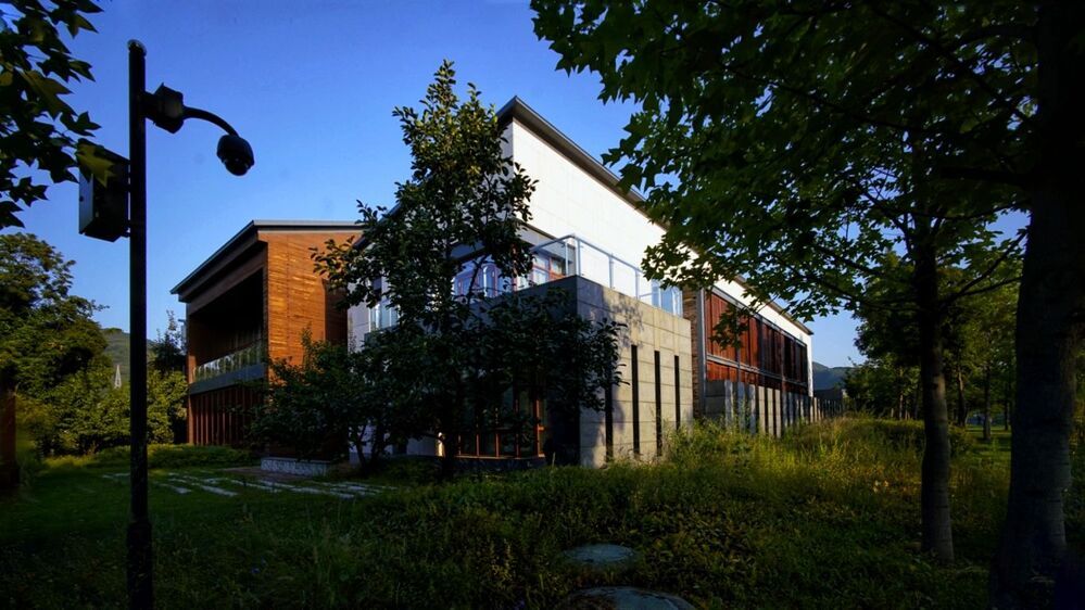 yanxi lake hotel in Beijing Suburb