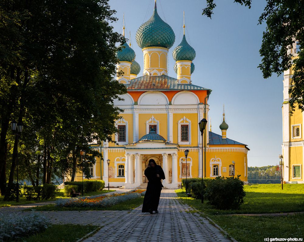Спасо-Преображенский собор. Углич.