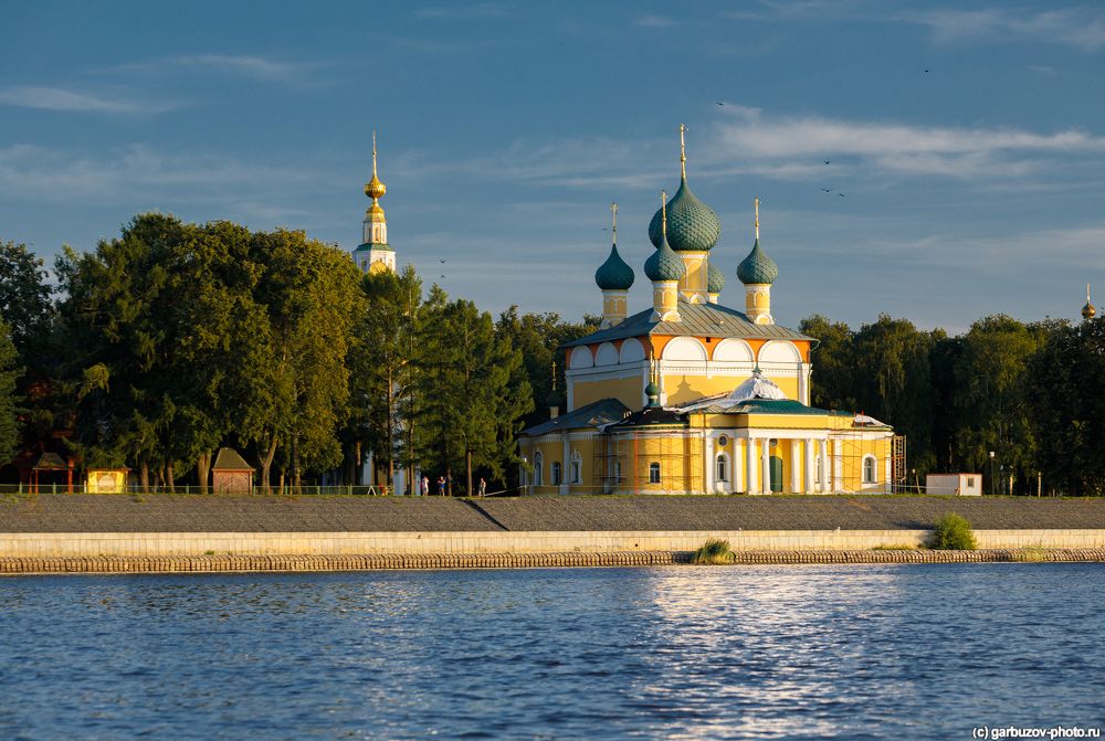 Спасо-Преображенский собор. Углич.