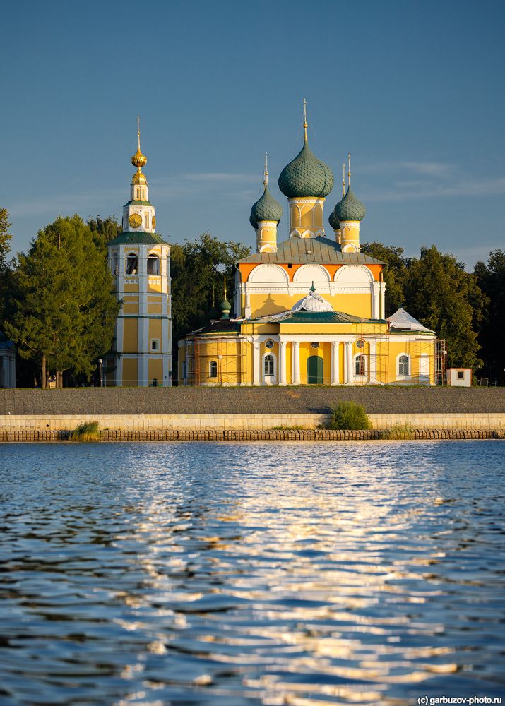 Спасо-Преображенский собор. Углич.