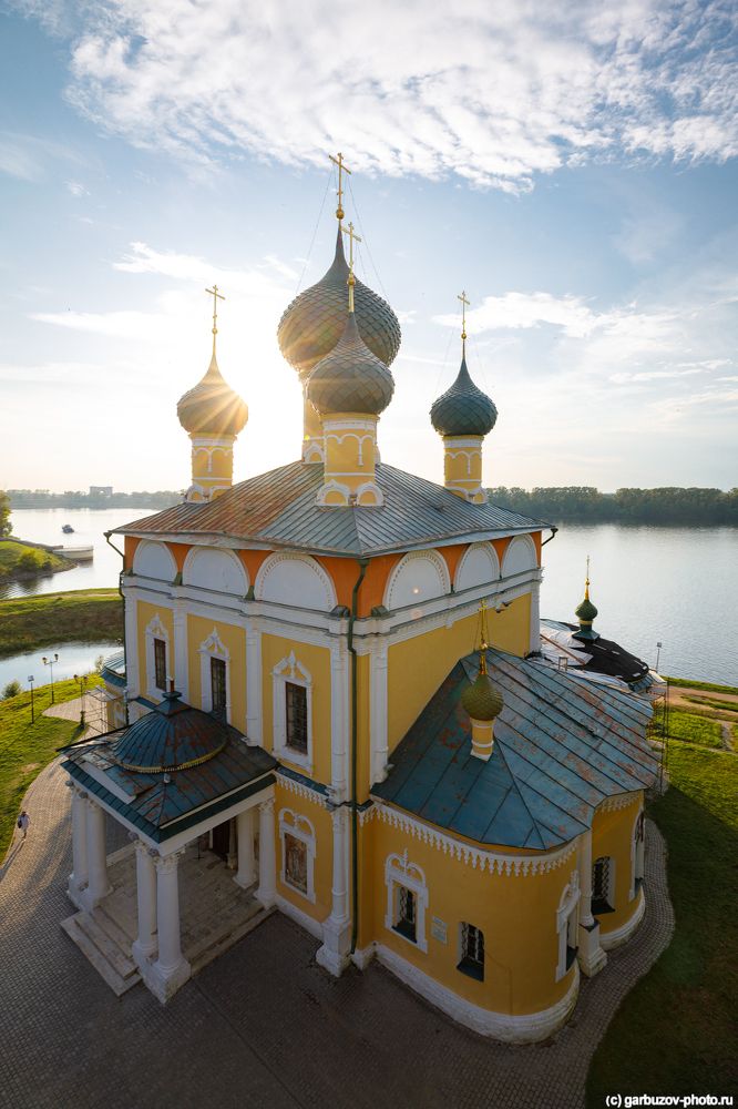 Спасо-Преображенский собор. Углич.