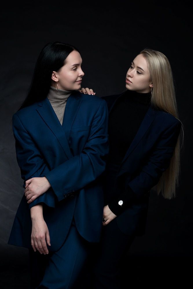 Настя и Саша