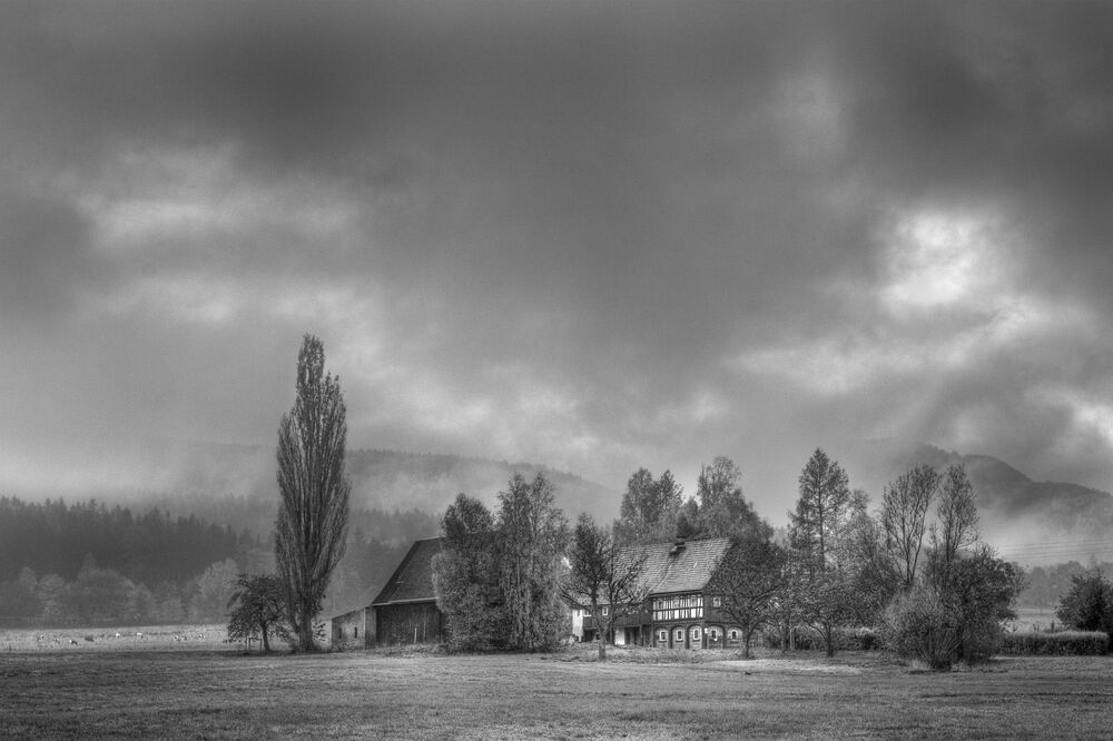 Saalendorf, Germany, Naturpark Zittauer Gebirge
