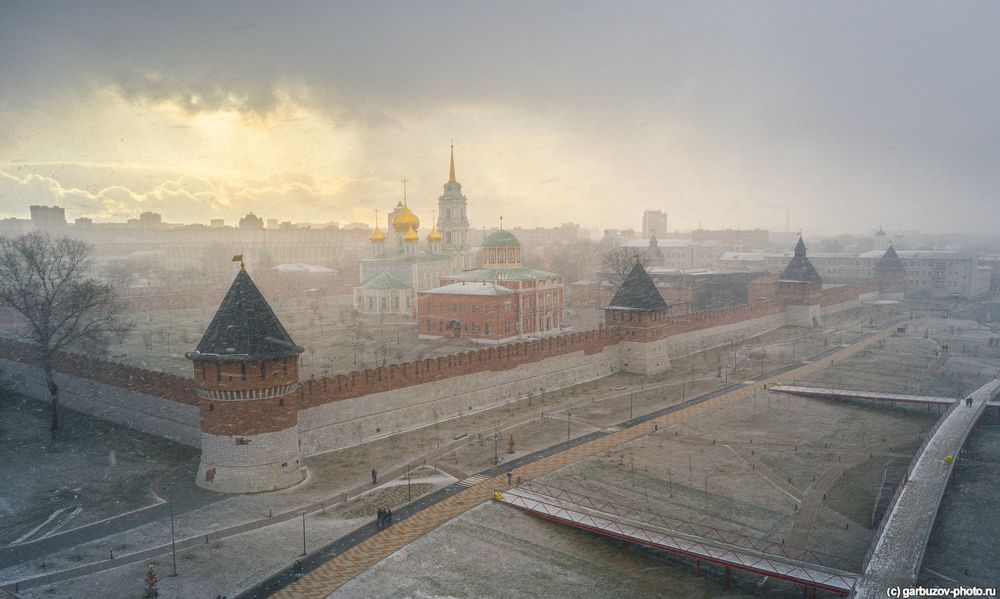 Очарование последнего снега
