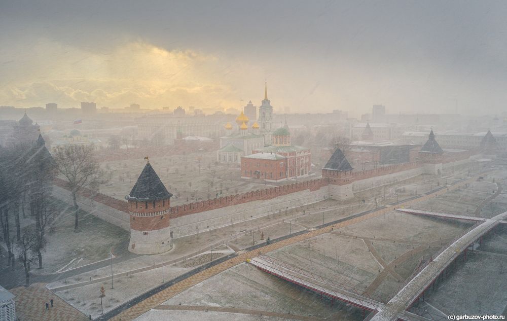 Очарование последнего снега