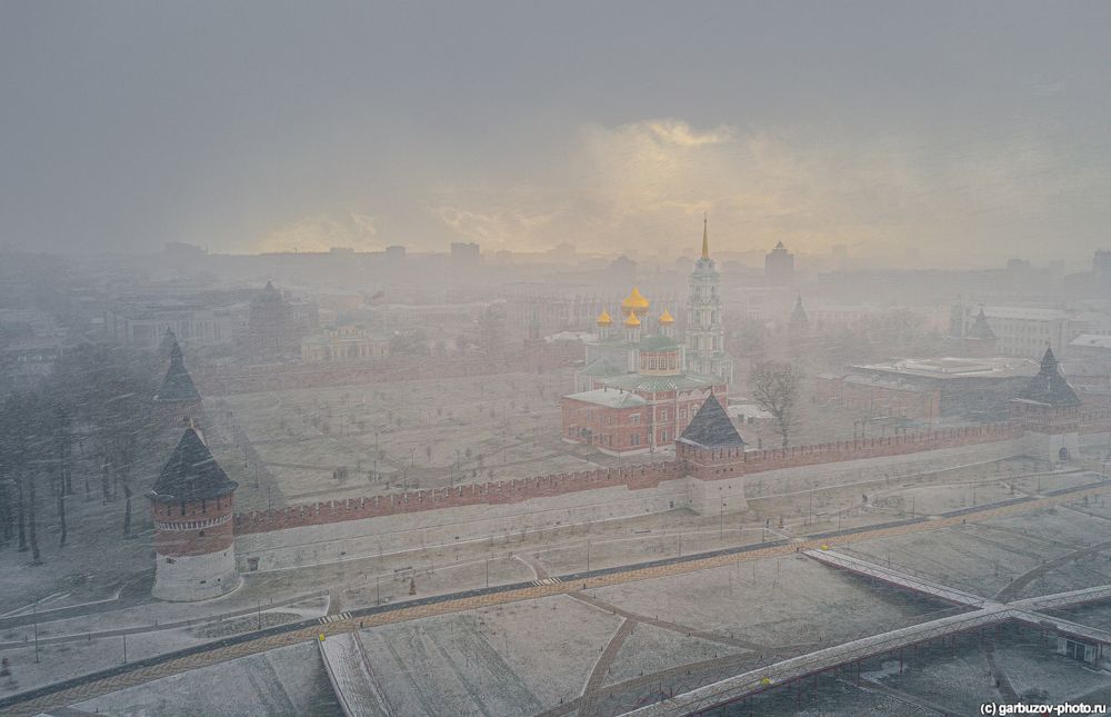 Очарование последнего снега