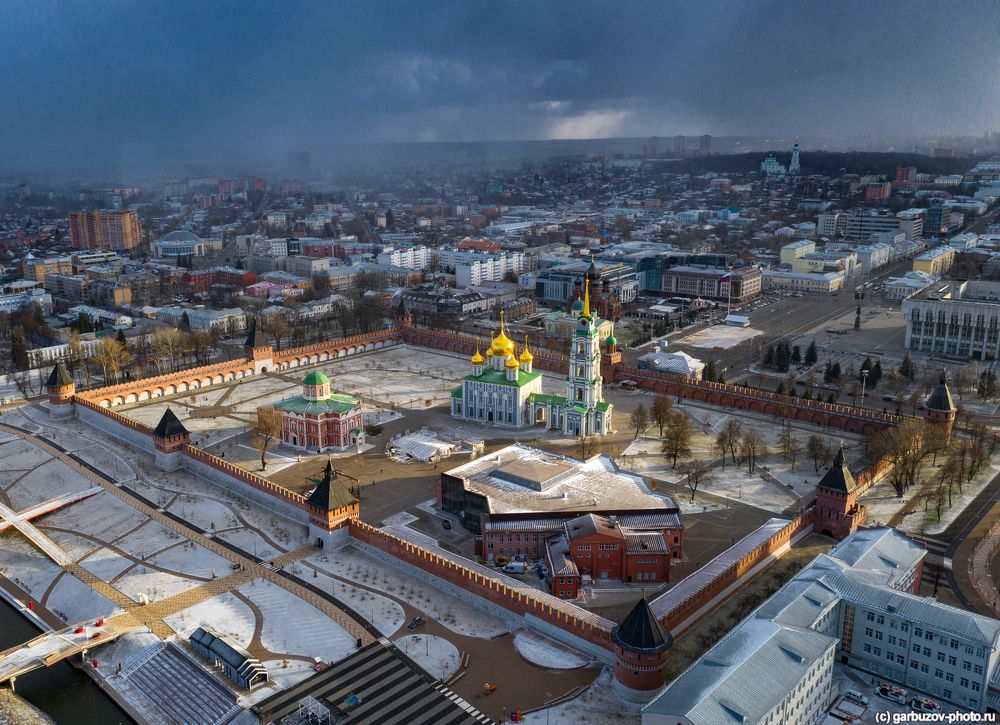 Очарование последнего снега