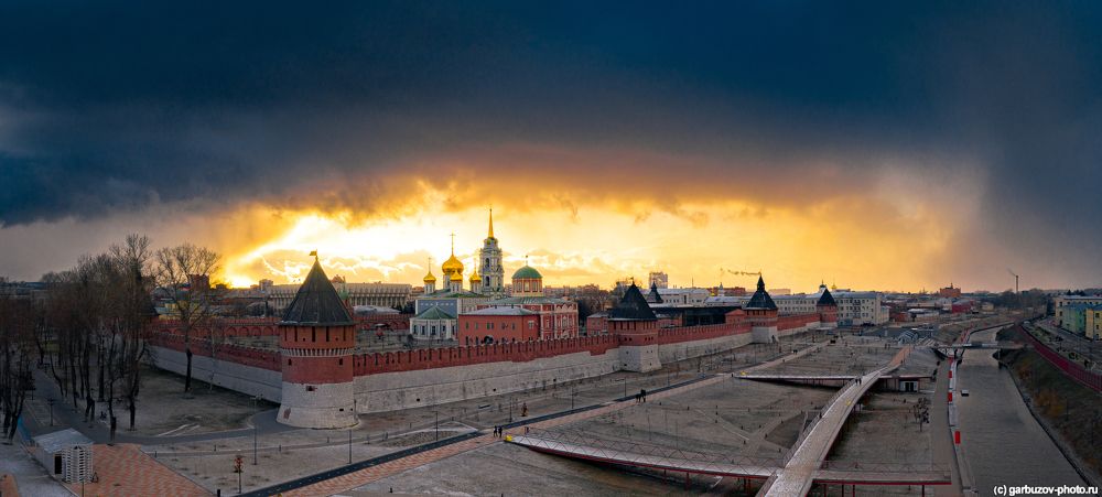 Очарование последнего снега
