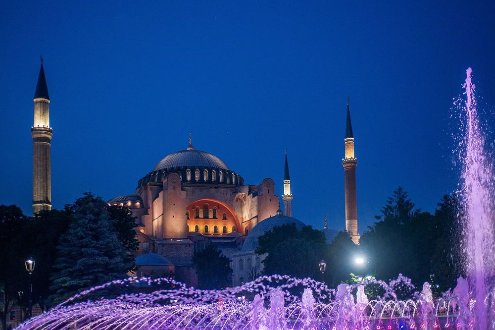Night Istanbul.