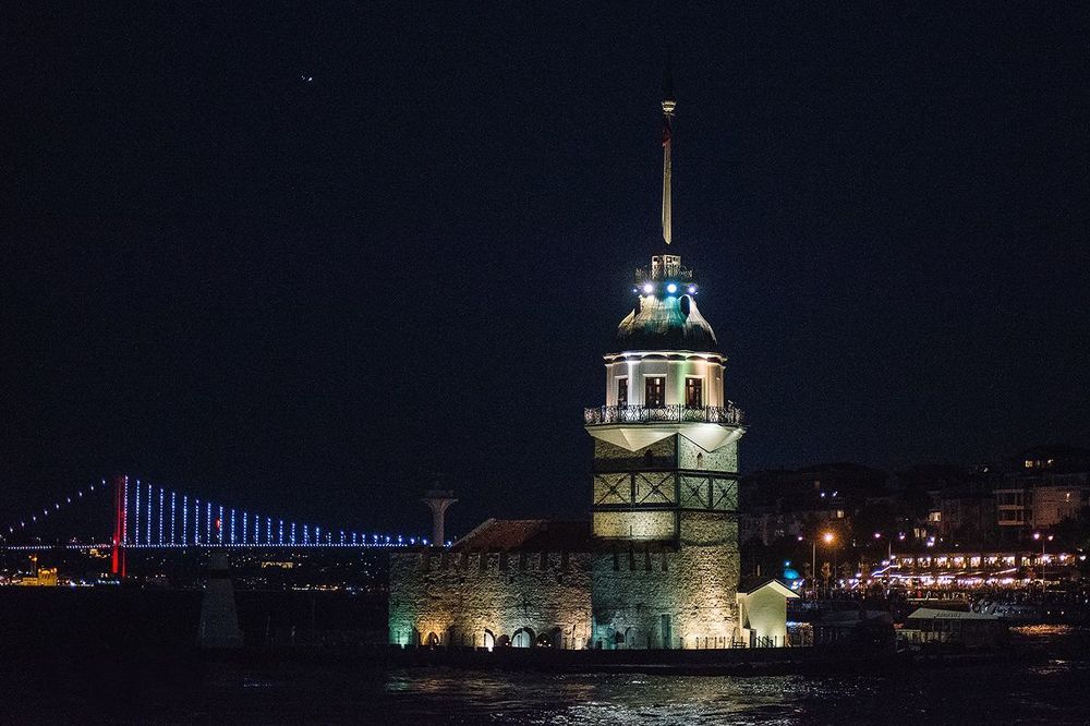 Night Istanbul.