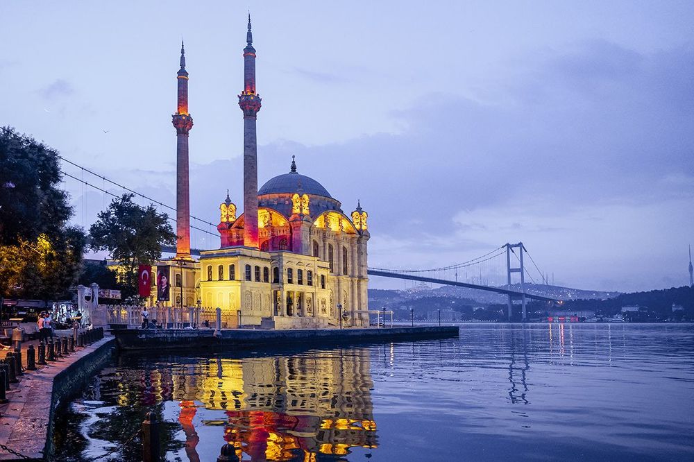 Night Istanbul.