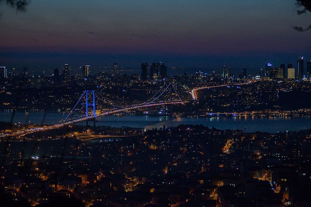 Night Istanbul.