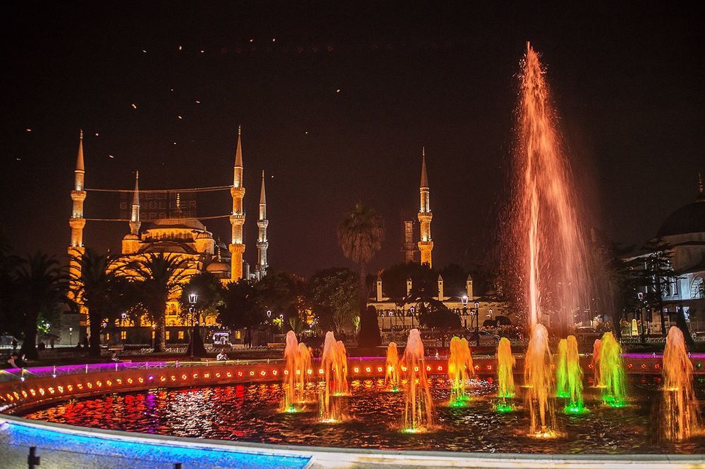 Night Istanbul.