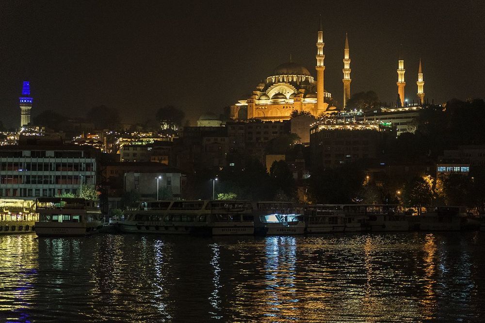Night Istanbul.