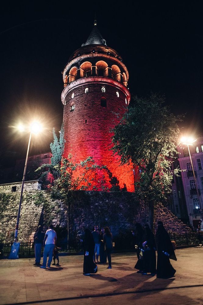 Night Istanbul.