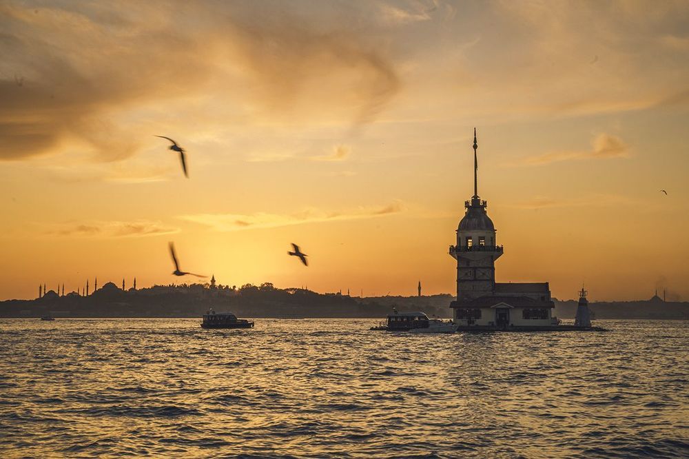 Night Istanbul.