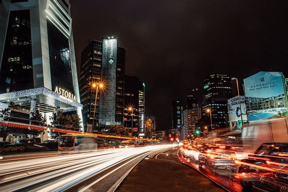 Night Istanbul.