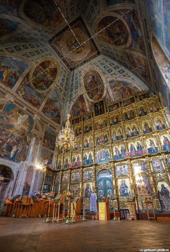 Храм, где разбегаются глаза
