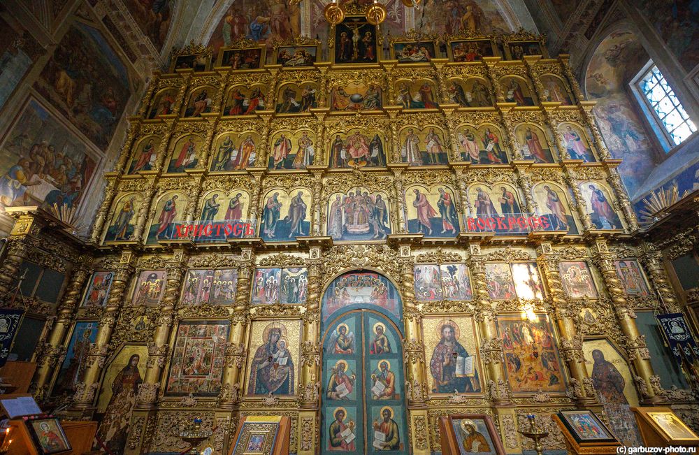 Храм, где разбегаются глаза