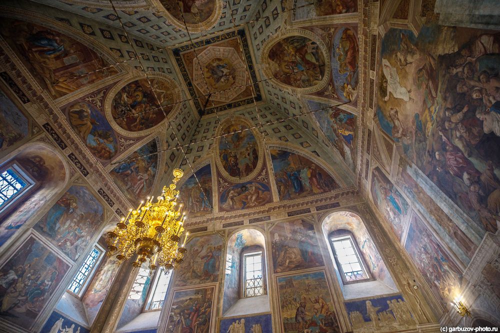 Храм, где разбегаются глаза