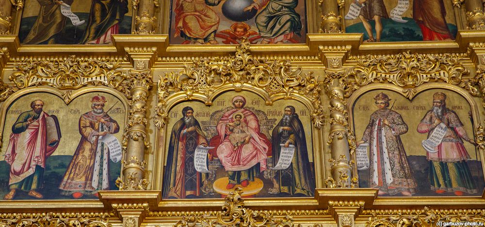 Храм, где разбегаются глаза