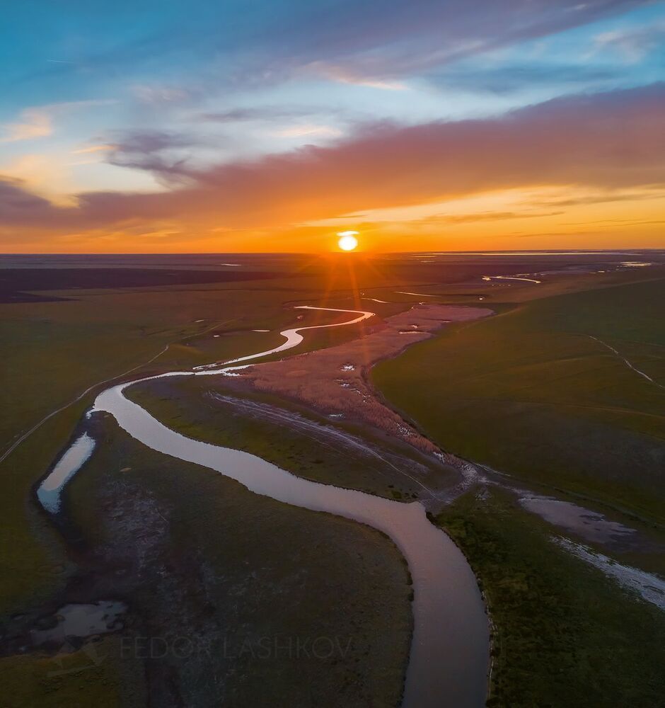 Весенний закат