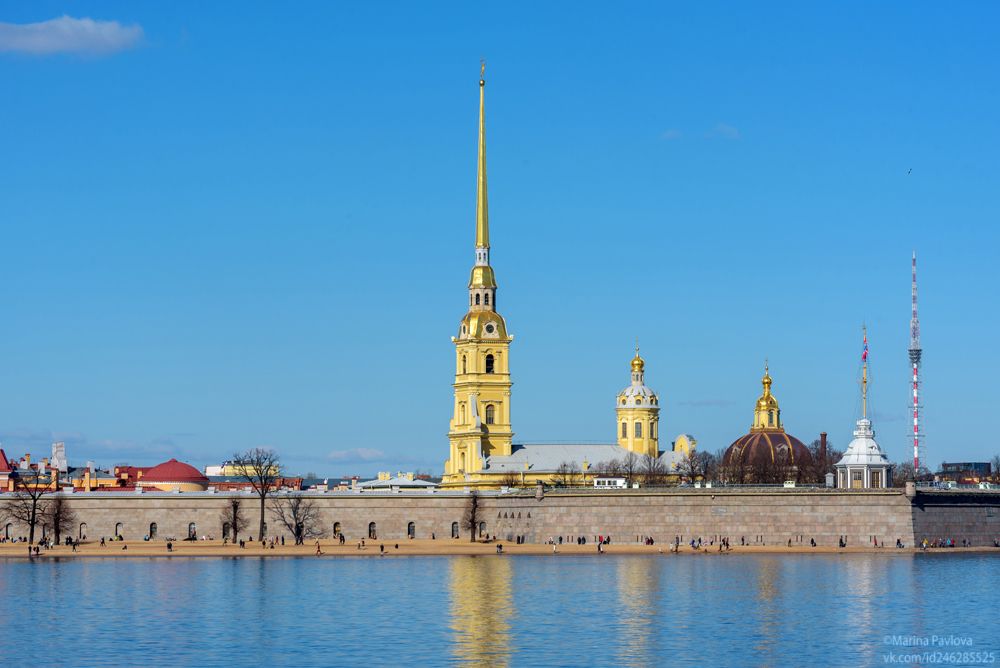 Весенний Петербург