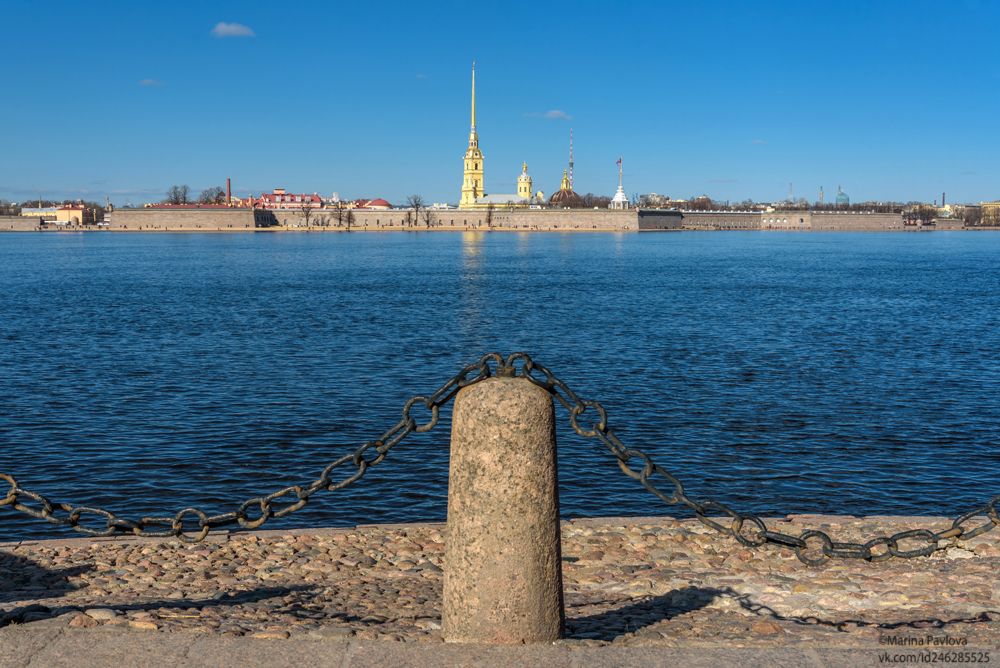 Весенний Петербург