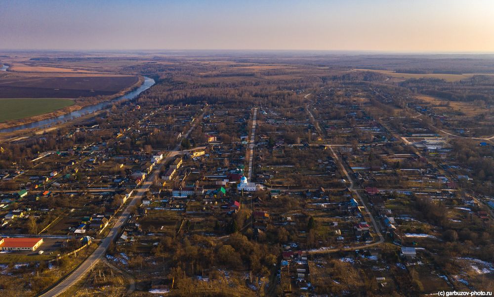 Свято-Введенский храм. Чекалин, Тульская область.