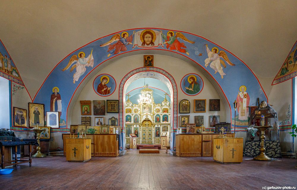 Свято-Введенский храм. Чекалин, Тульская область.