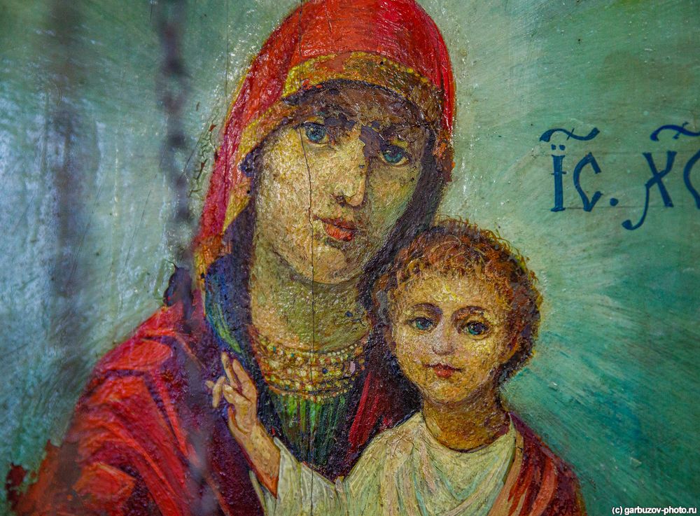 Свято-Введенский храм. Чекалин, Тульская область.